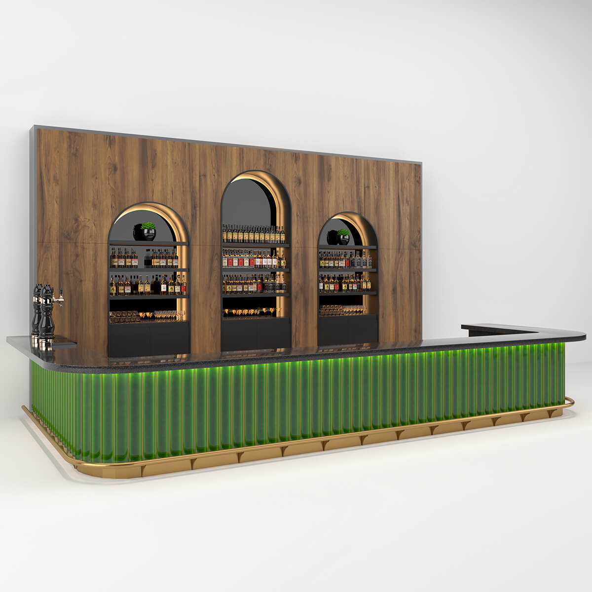 restaurant bar counter