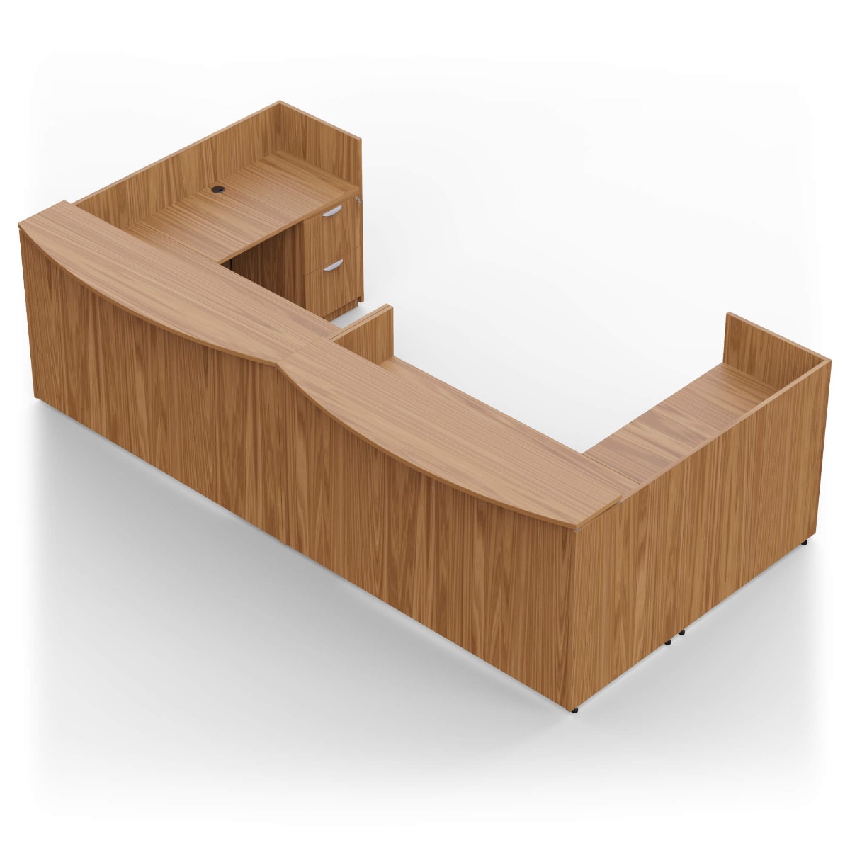 ant U shaped front desk