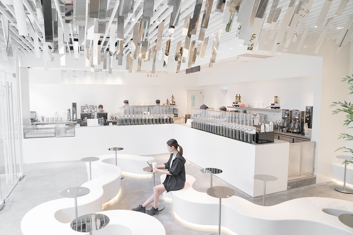 bubble tea shop interior design ideas