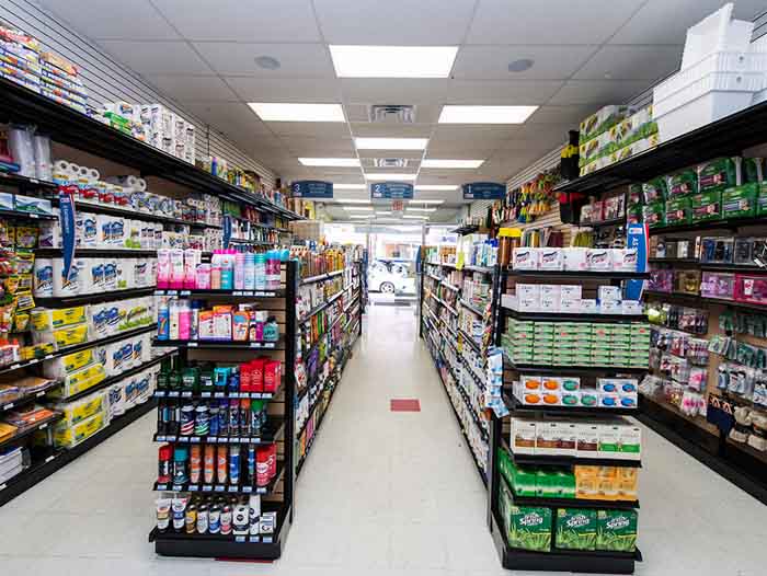 grocery shop