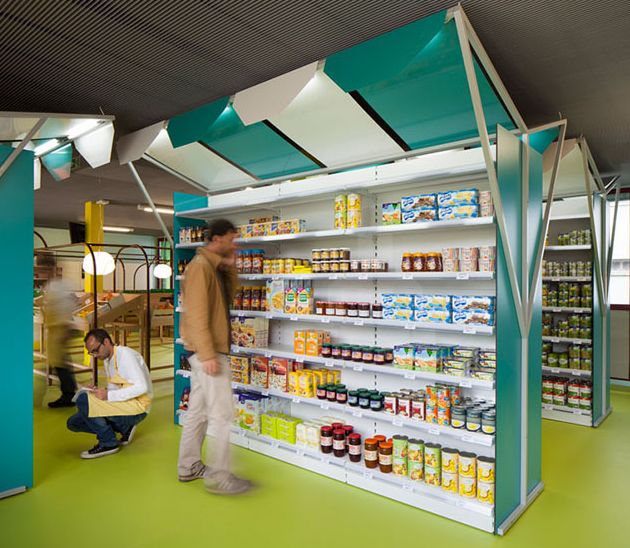small supermarket