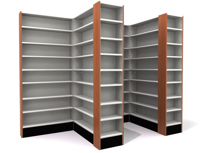 RX shelving