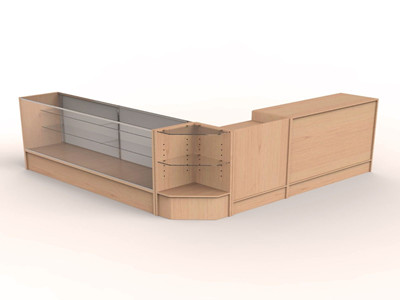 pharmacy counter for sale