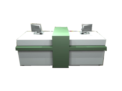 pharmacy counter 