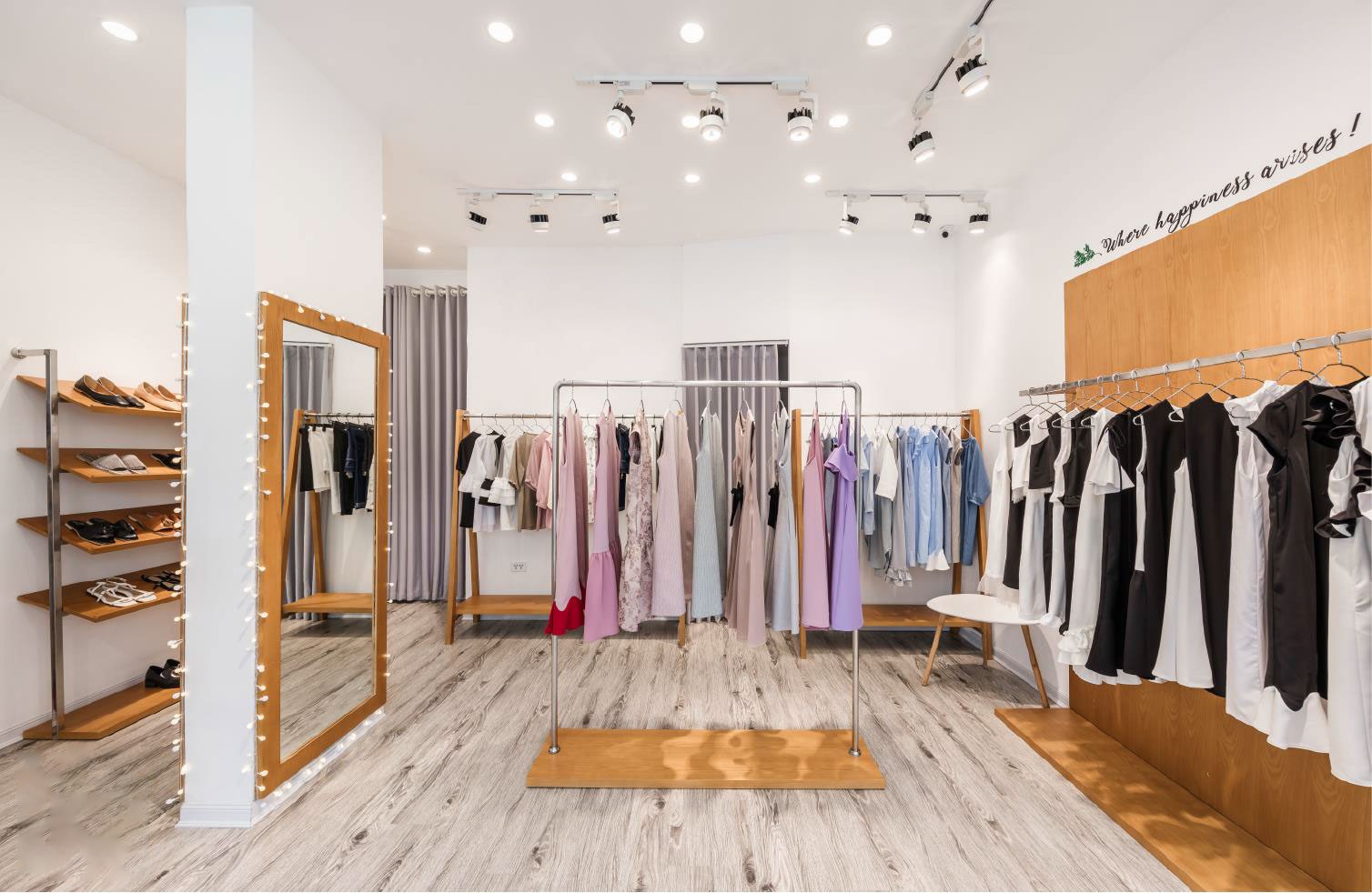 ant clothing shop design