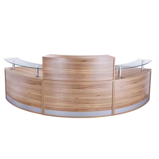 ant C shaped front counter