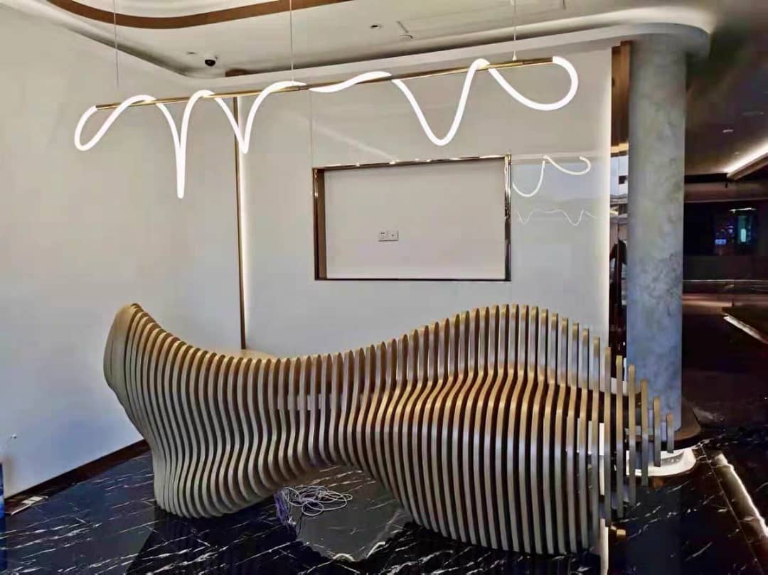 organic front desk