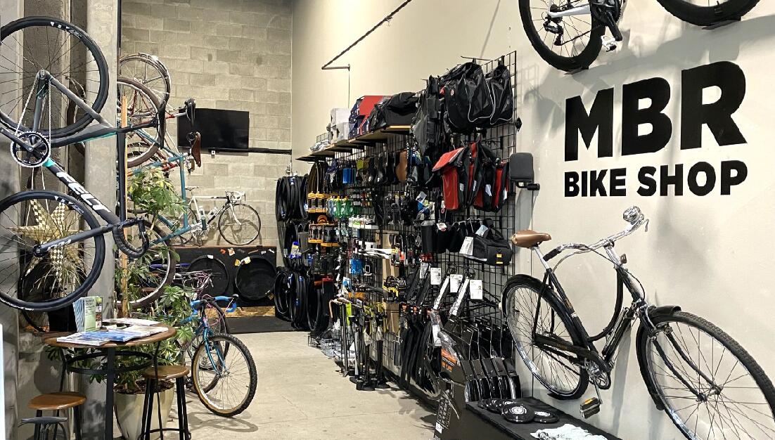 open a bike shop