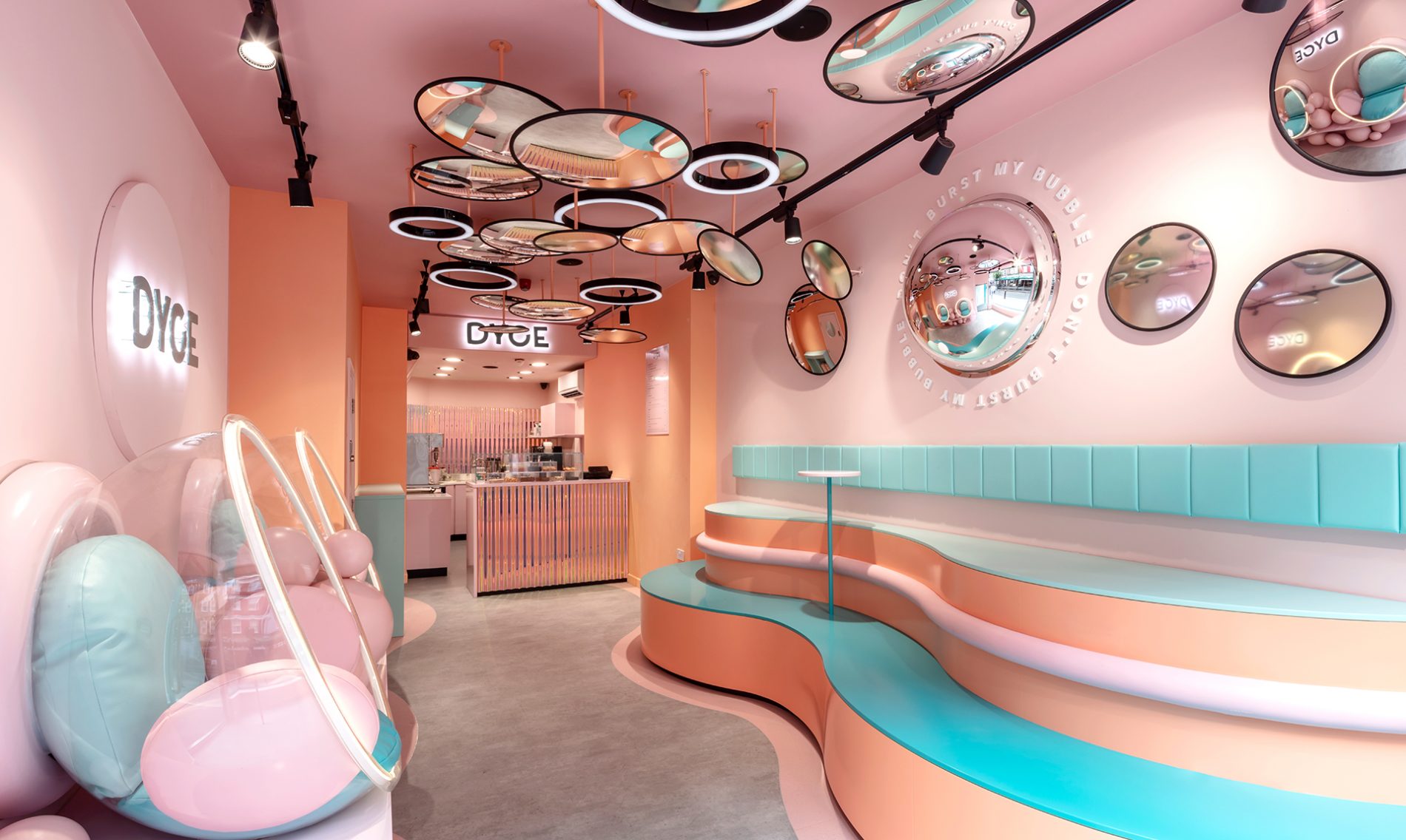 ice cream store design
