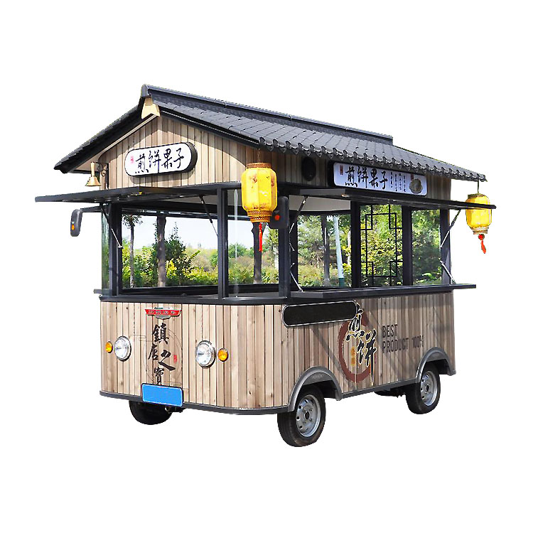 food truck trailers