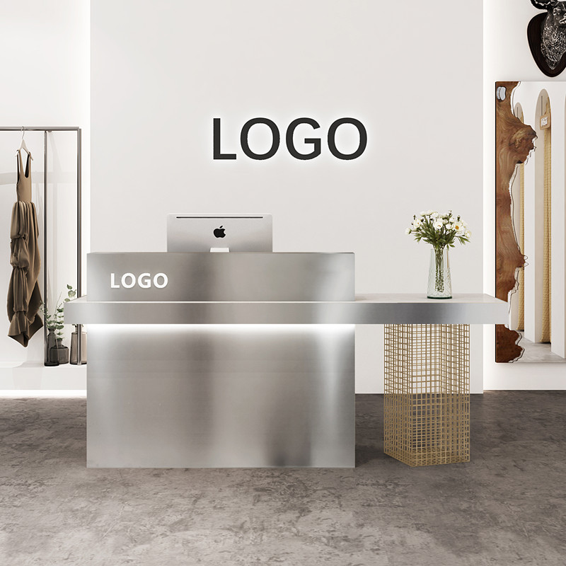ant metal reception desk