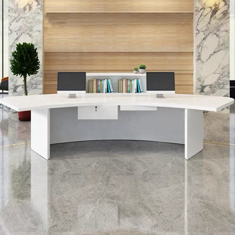 ant curved front table