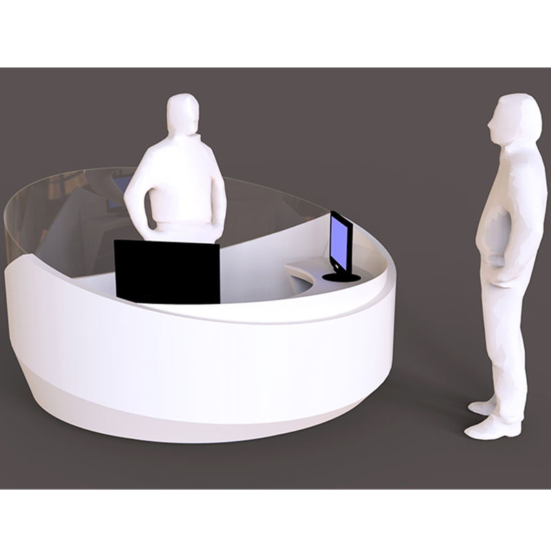 ant round desk