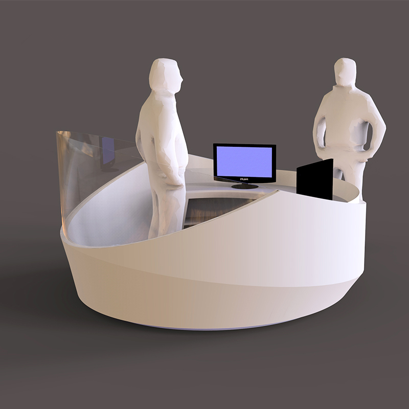 ant reception counter