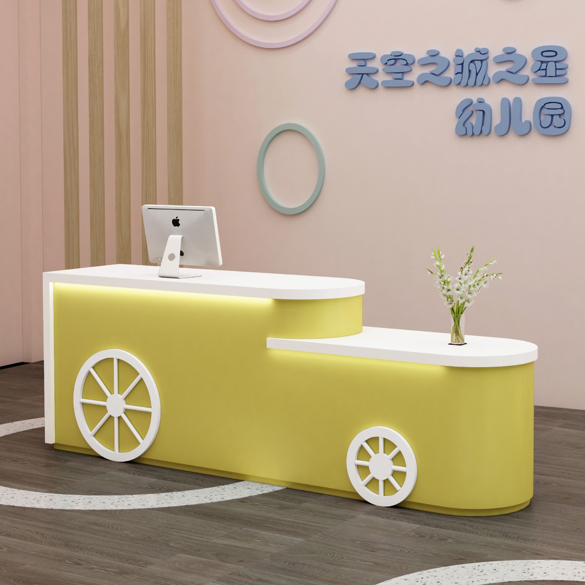 ant reception counter