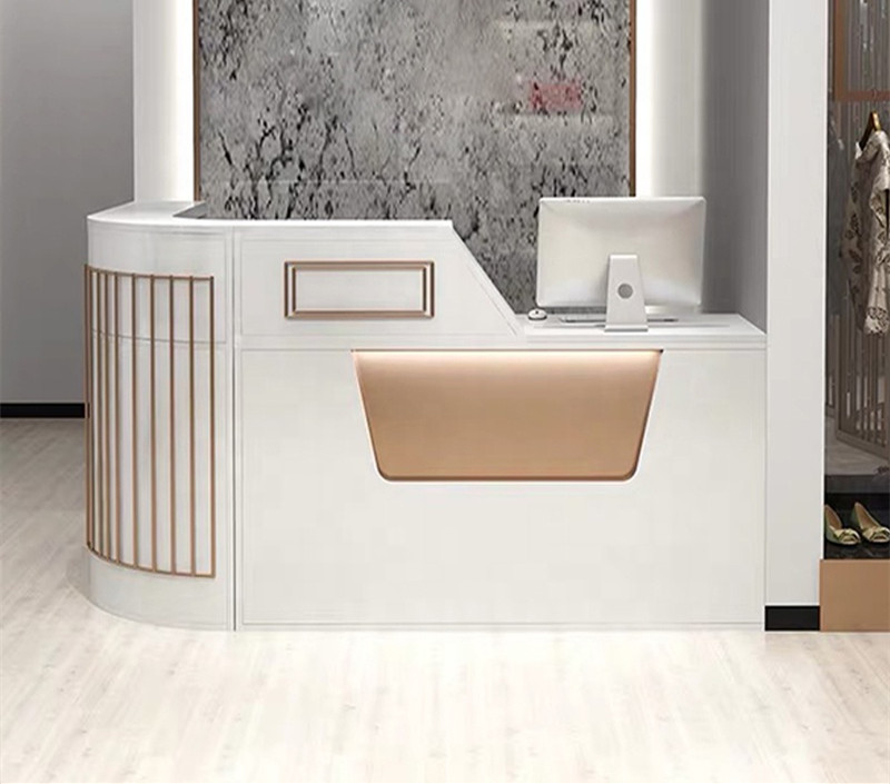 salon reception desk