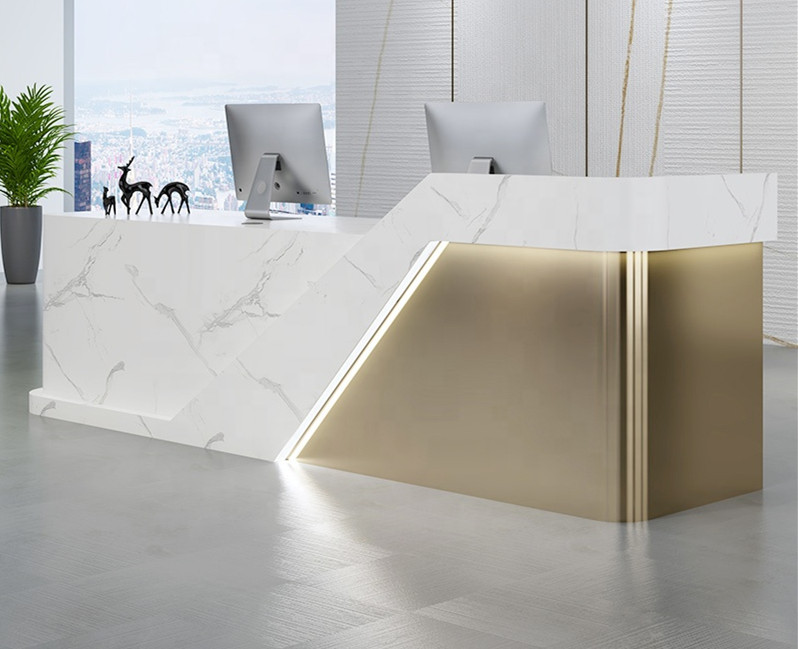 ant marble front desk