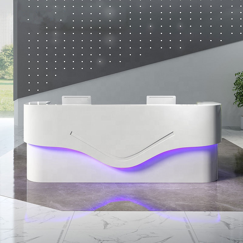 ant 2 person reception desk