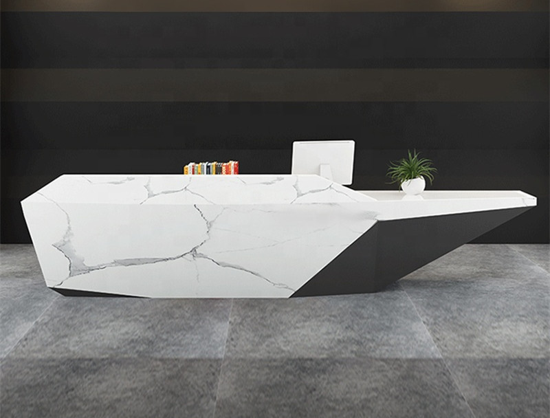 ant marble reception desk