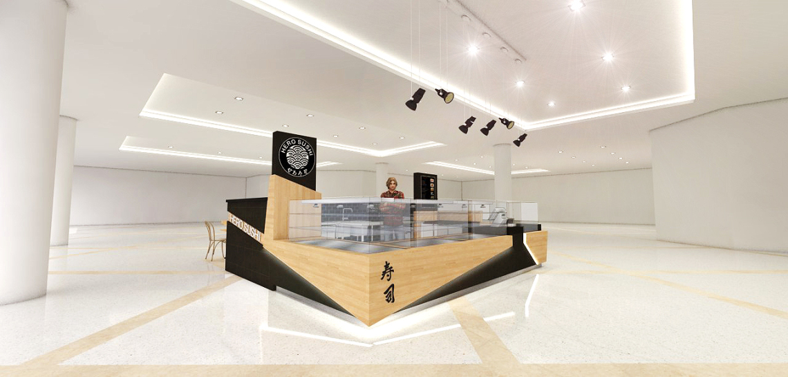 sushi kiosk