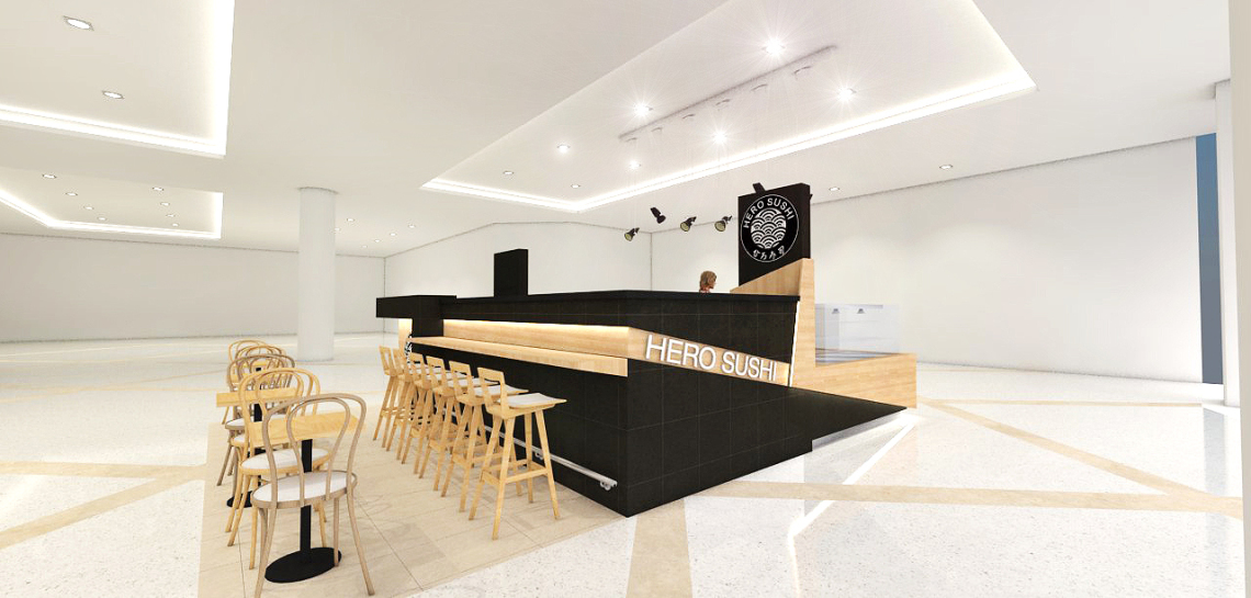 sushi kiosk