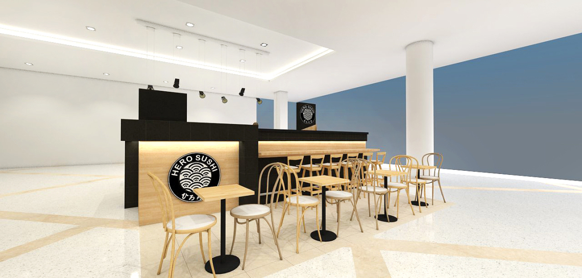 sushi kiosk