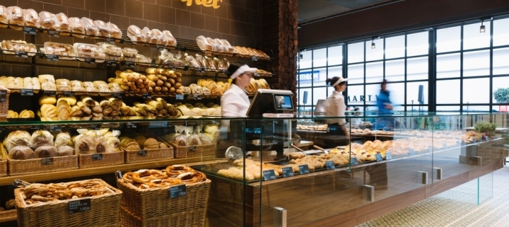 bakery bar counter design