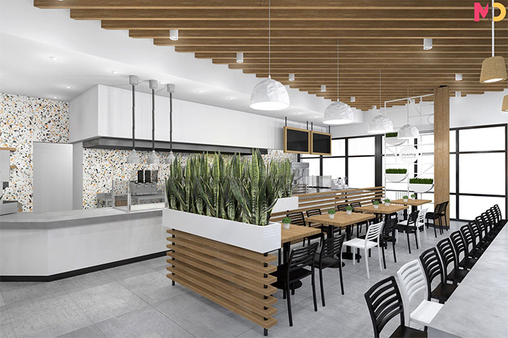 restaurant interior design & furniture