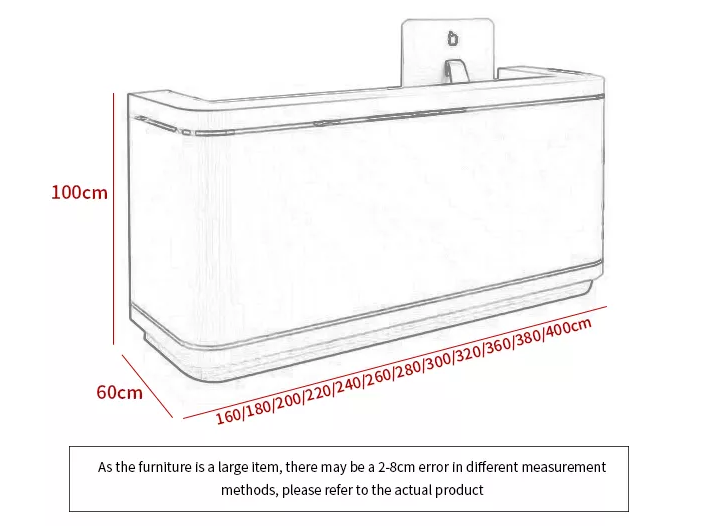 ant reception counter
