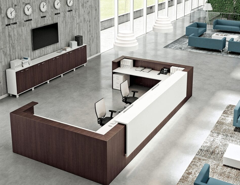 ant reception desk