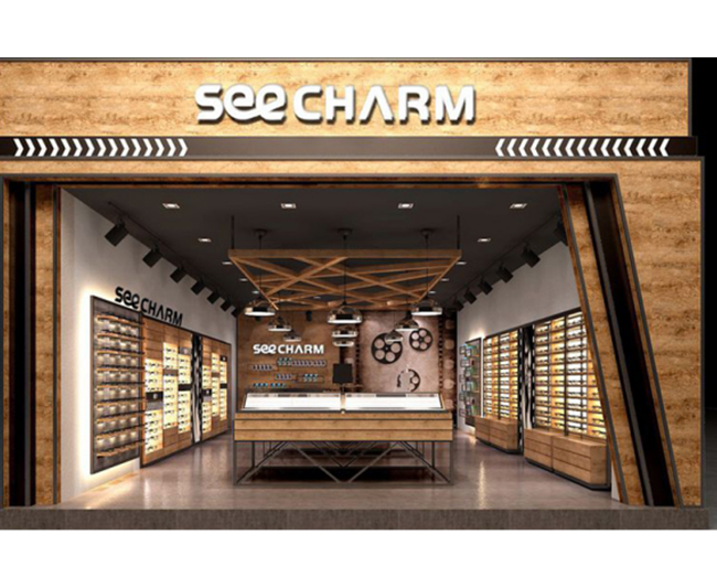 ant sunglasses shop decoration
