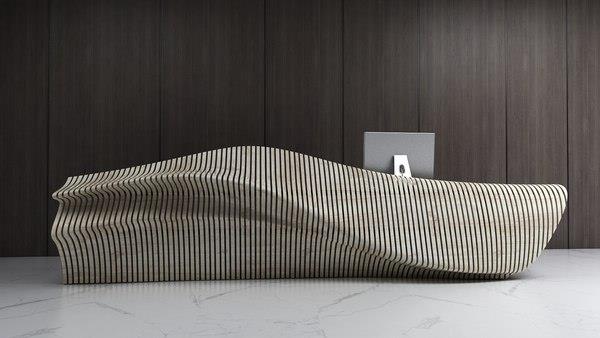 parametric front desk