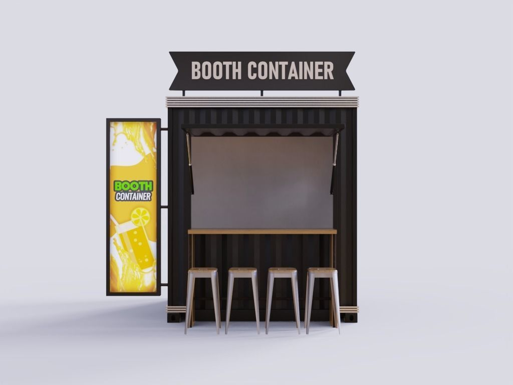outdoor kiosk