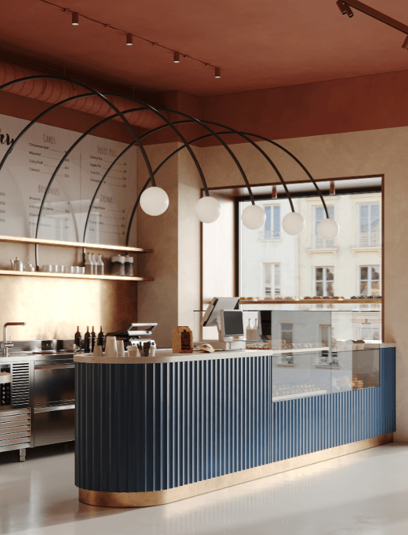 bakery counter