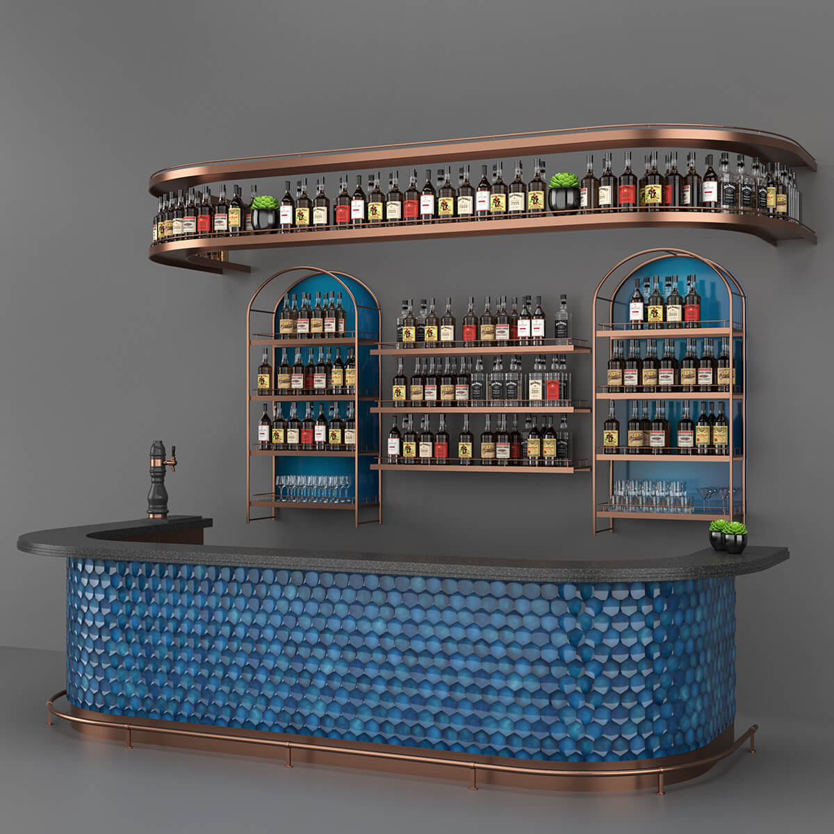 bar counter design 