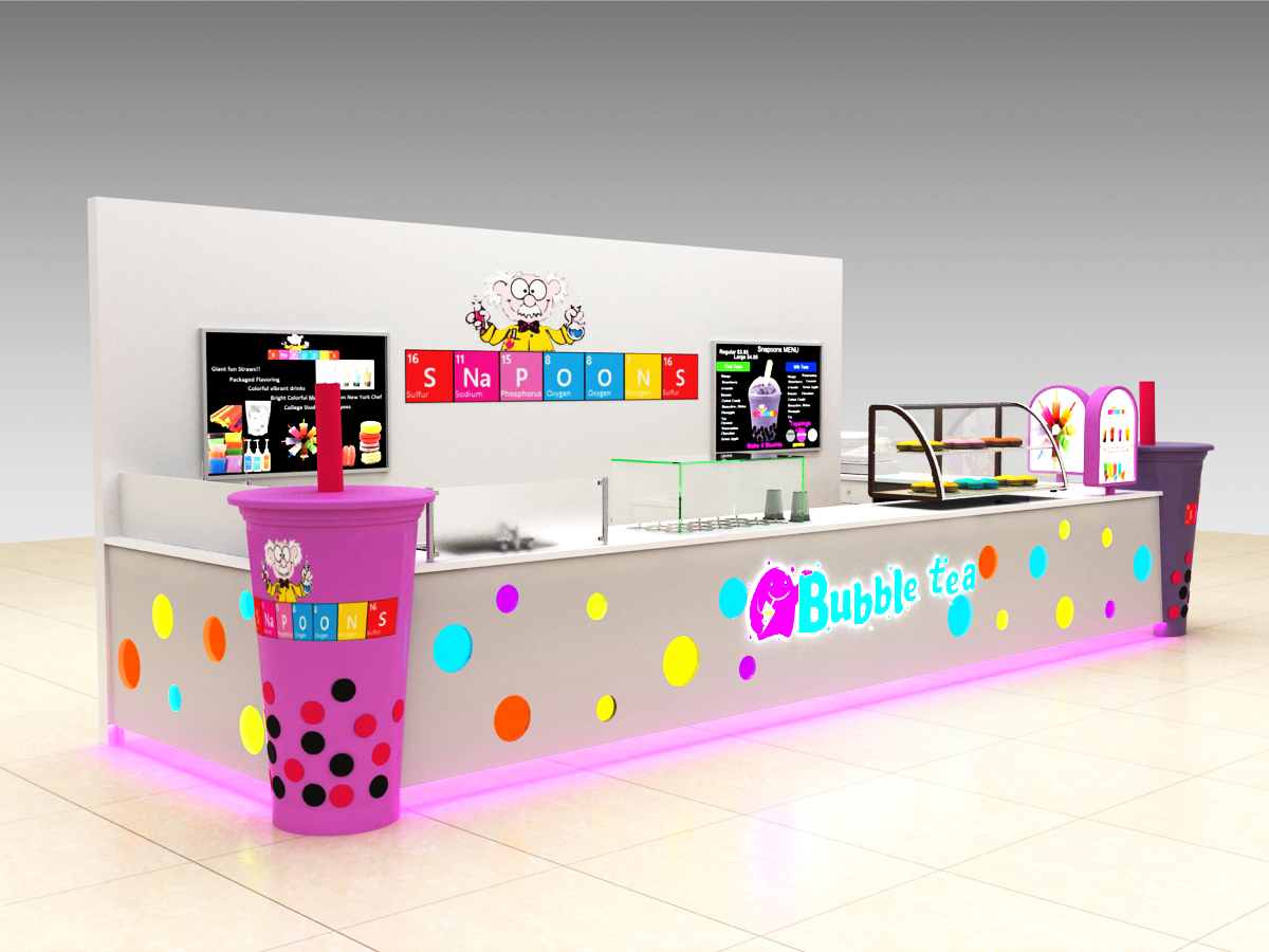 ant tea kiosk