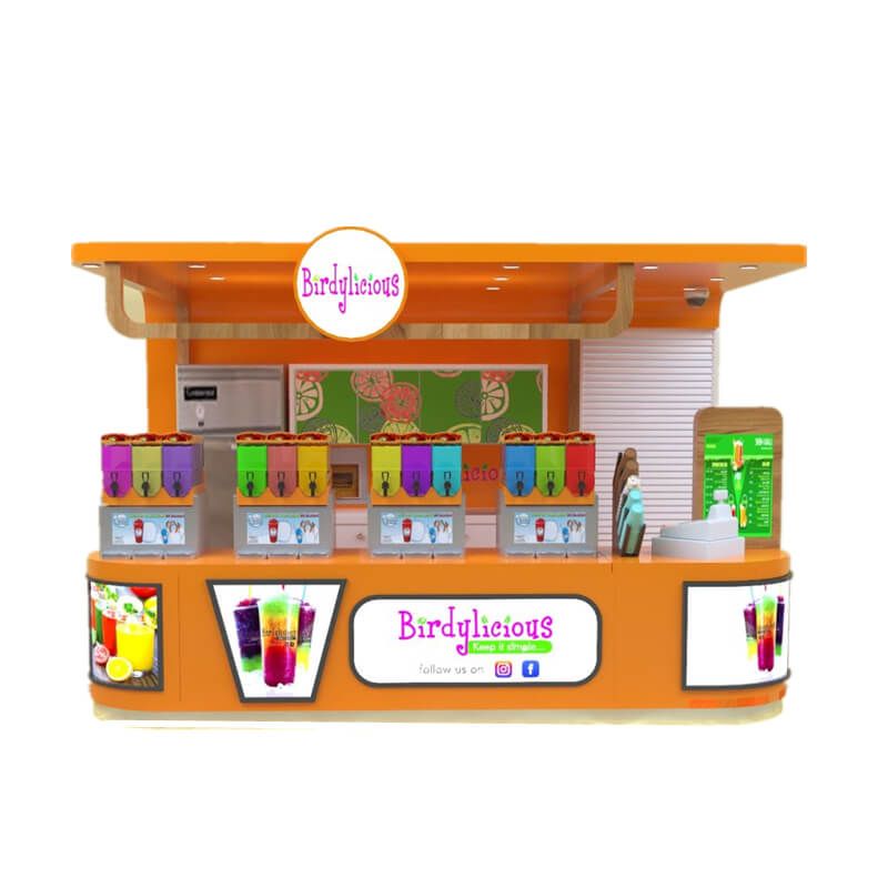 ant juice kiosk