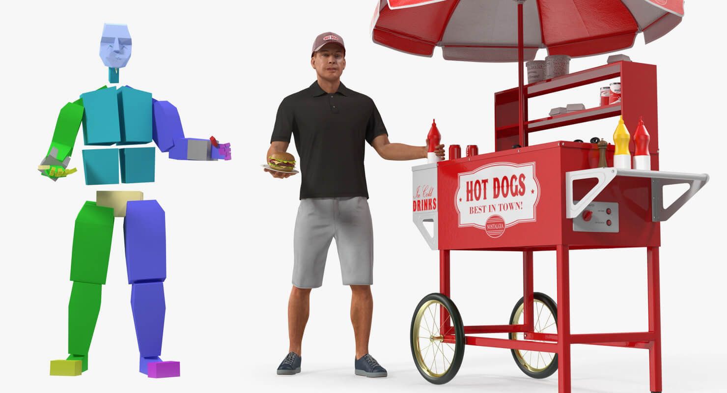 HOT DOG CART