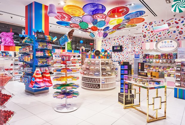 candy shop design