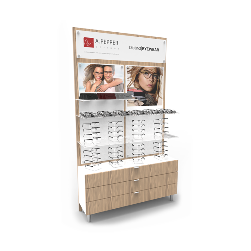 sunglasses display cabinet
