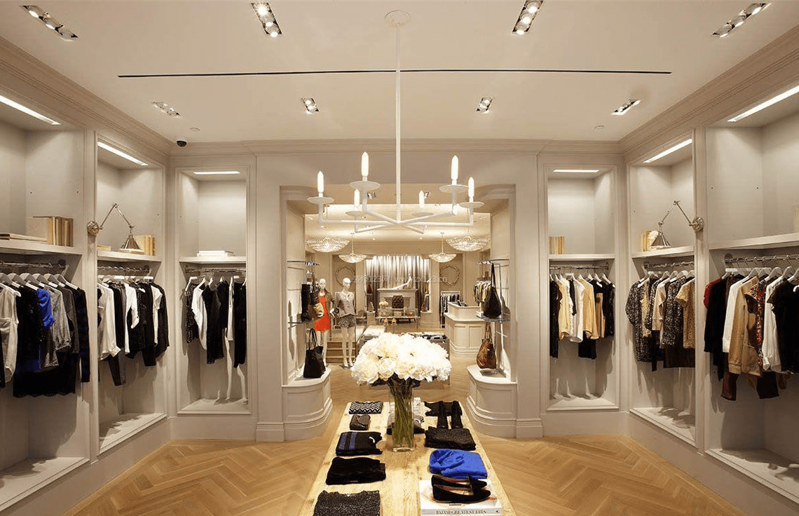 ant clothes store design
