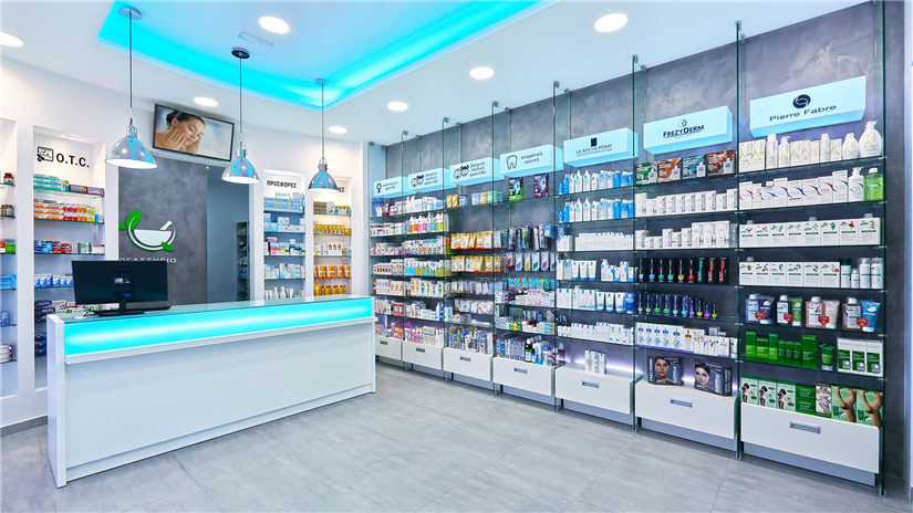medical store design