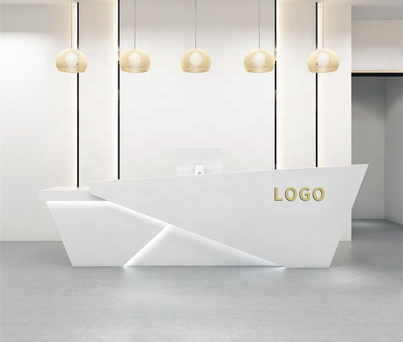 salon reception desk