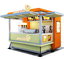 Outdoor Ice Cream Stand