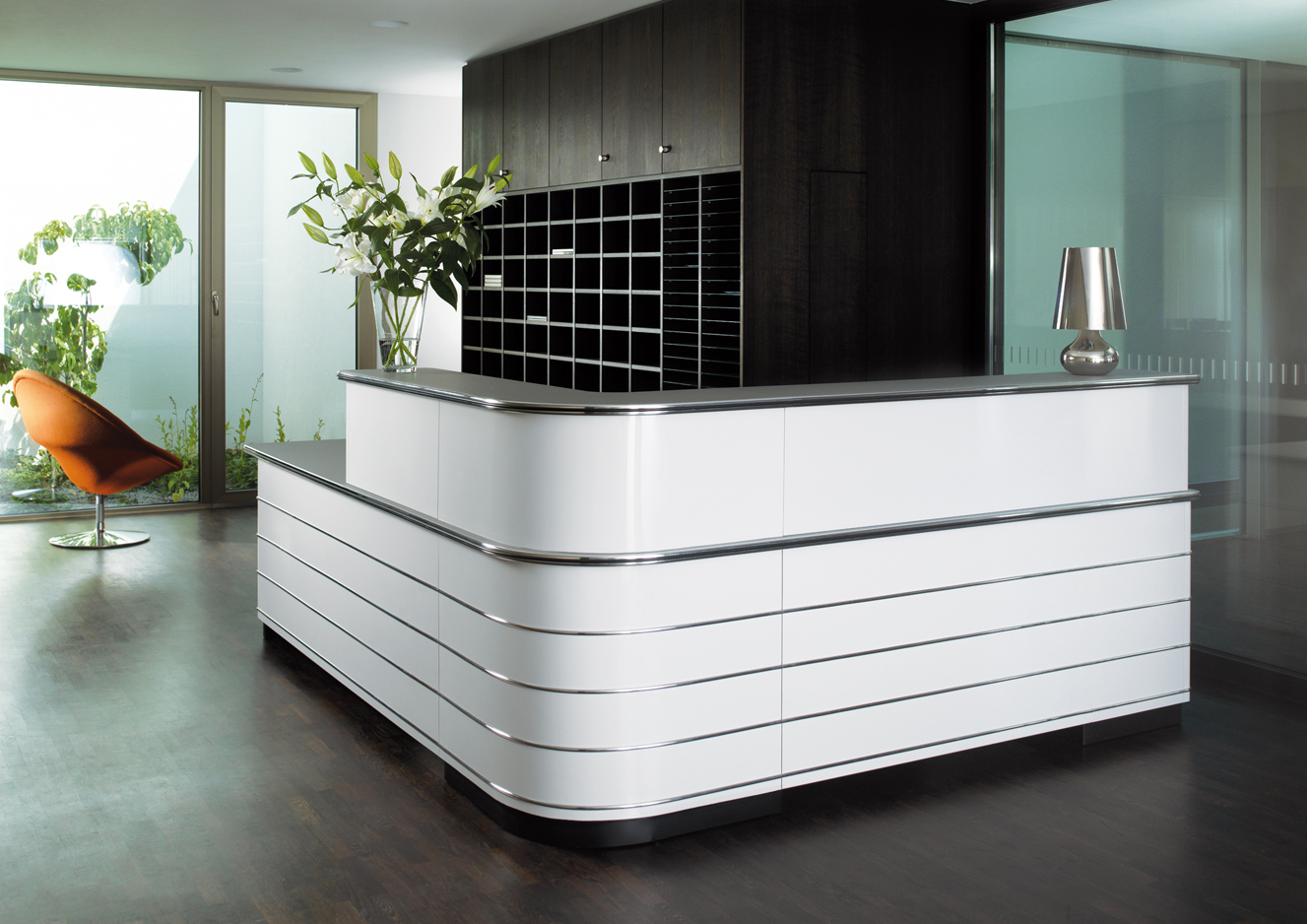 ant reception counter
