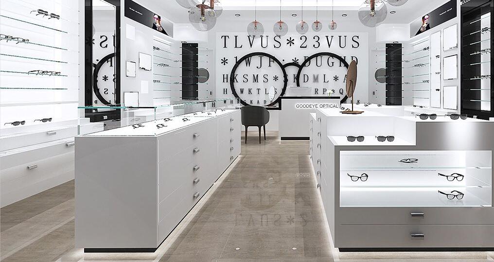 optical shop design