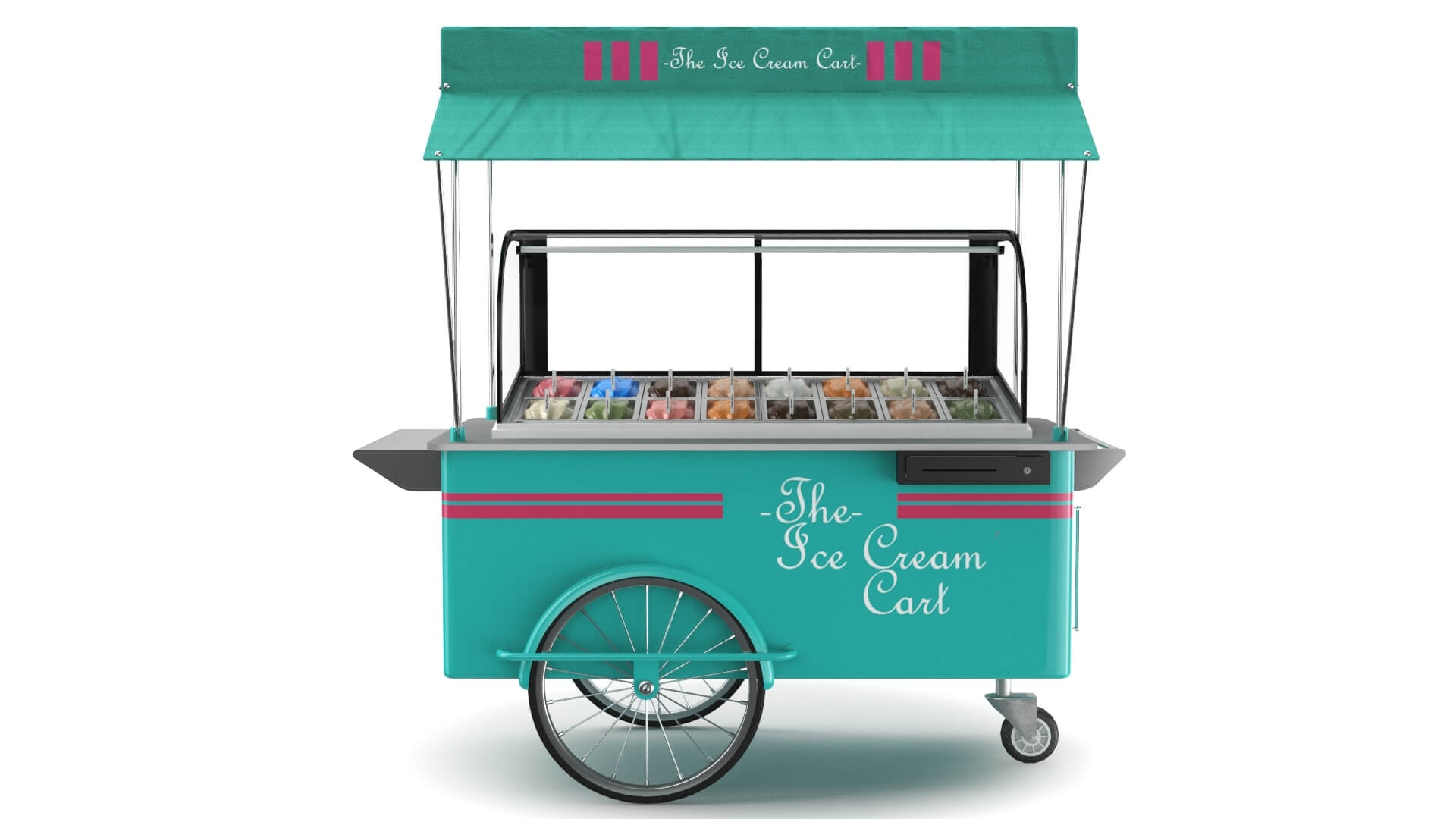 ice cream cart 
