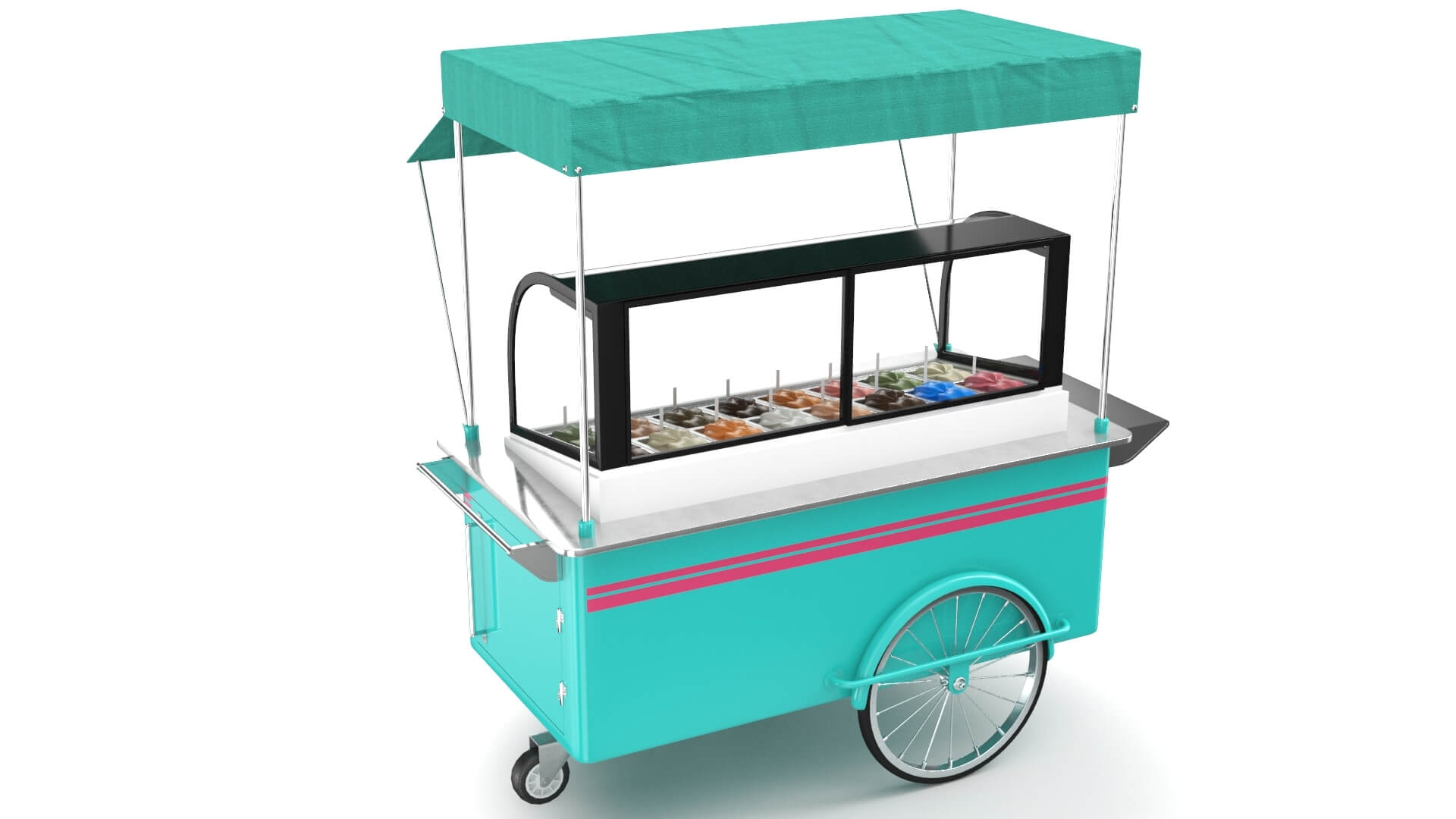 outdoor food cart 