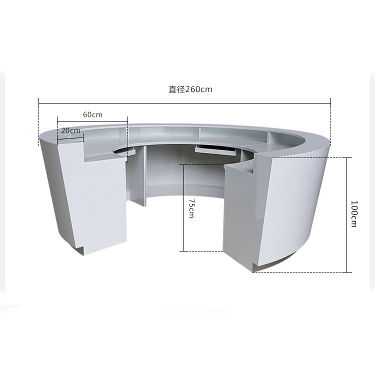 hotel reception desk