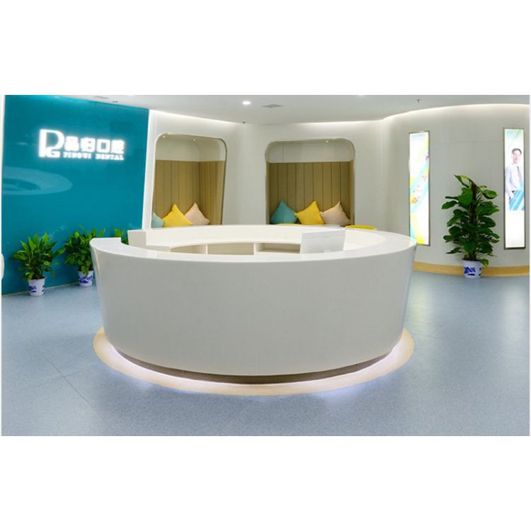 office reception desk